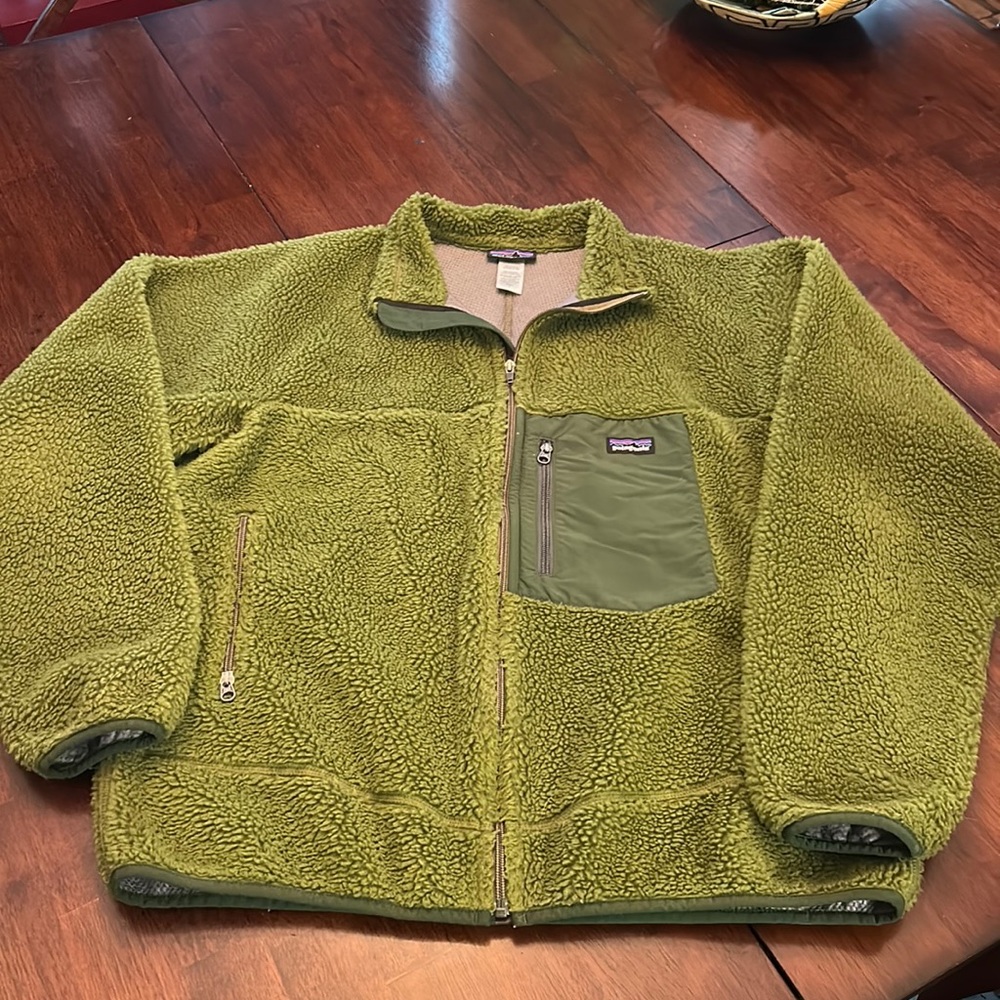 Patagonia Retro-X men’s fleece